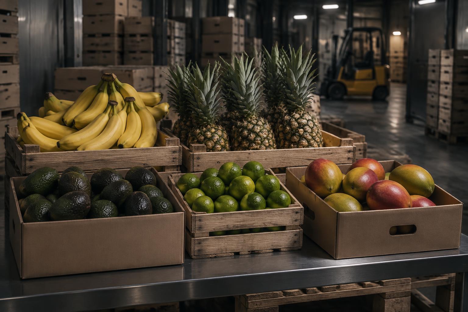 Tropical & Exotic Fruits